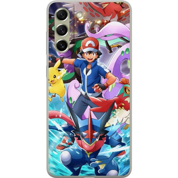 Kompatibelt Mobilskal till Samsung Galaxy S21 FE 5G Pokemon