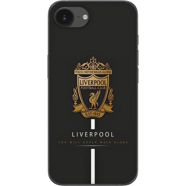 Kompatibel Mobilcover til Apple iPhone 16e Liverpool Kompatibel Mobilcover til Apple iPhone 16e Liverpool
