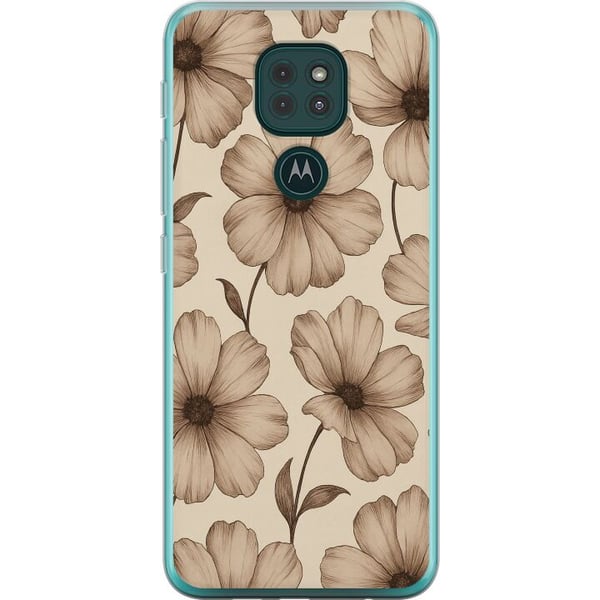 Kompatibel Mobilcover til Motorola Moto G9 Play Pastel Rush