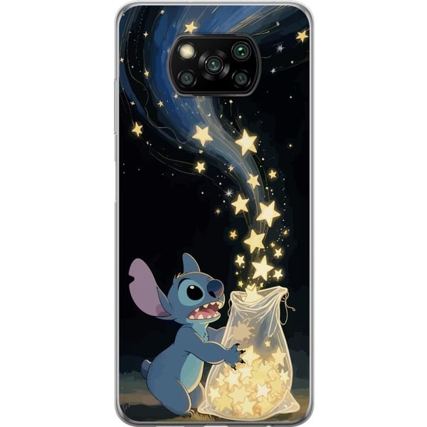 Kompatibel Mobilcover til Xiaomi Poco X3 NFC Magisk Stitch Disney Sød Karakter