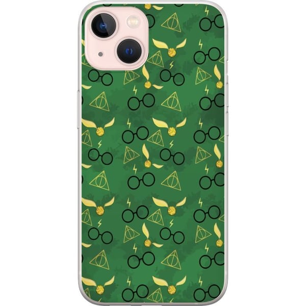 Kompatibelt Mobildeksel til Apple iPhone 13 Harry Potter-briller Gullsnoppen Dødstalismanene magisk design med mystikk og trollmannsstemning Kompatibelt Mobildeksel til Apple iPhone 13 Harry Potter-briller Gullsnoppen Dødstalismanene magisk design med mystikk og trollmannsstemning
