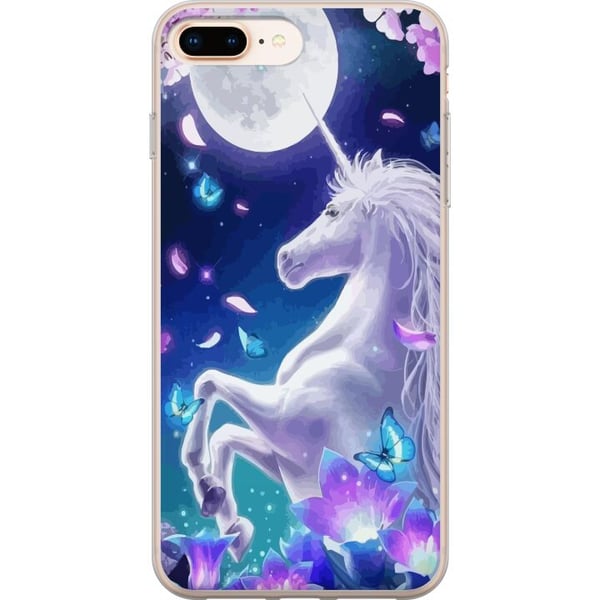 Yhteensopiva Puhelinkuori Apple iPhone 8 Plus Yksisarvinen Yhteensopiva Puhelinkuori Apple iPhone 8 Plus Yksisarvinen