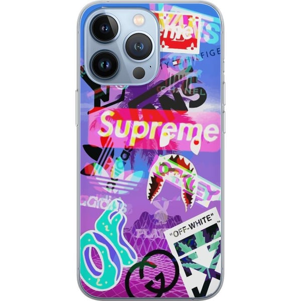 Yhteensopiva Puhelinkuori Apple iPhone 13 Pro 3D Merkkejä Yhteensopiva Puhelinkuori Apple iPhone 13 Pro 3D Merkkejä