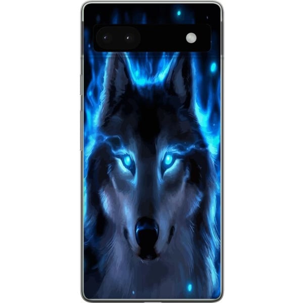 Yhteensopiva Puhelinkuori Google Pixel 6a Susi