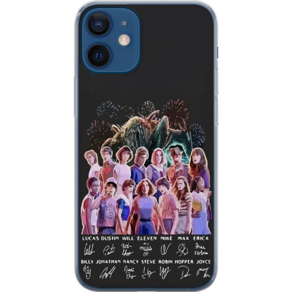 Kompatibelt Mobildeksel til Apple iPhone 12 Fremmede ting 2024