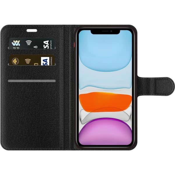 Kompatibelt Plånboksfodral till Apple iPhone 11 Halmstad – fotboll