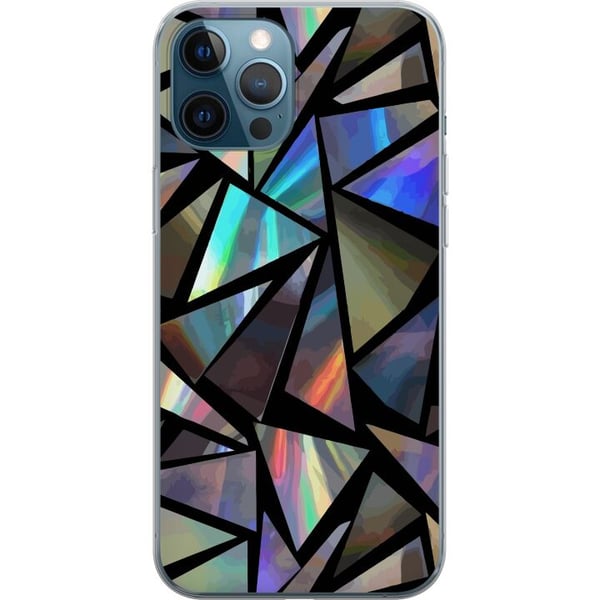 Kompatibel Mobilcover til Apple iPhone 12 Pro 3D Reflektion Kompatibel Mobilcover til Apple iPhone 12 Pro 3D Reflektion