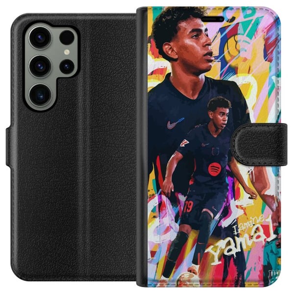 Kompatibelt Lommeboketui til Samsung Galaxy S23 Ultra Lamine Yamal