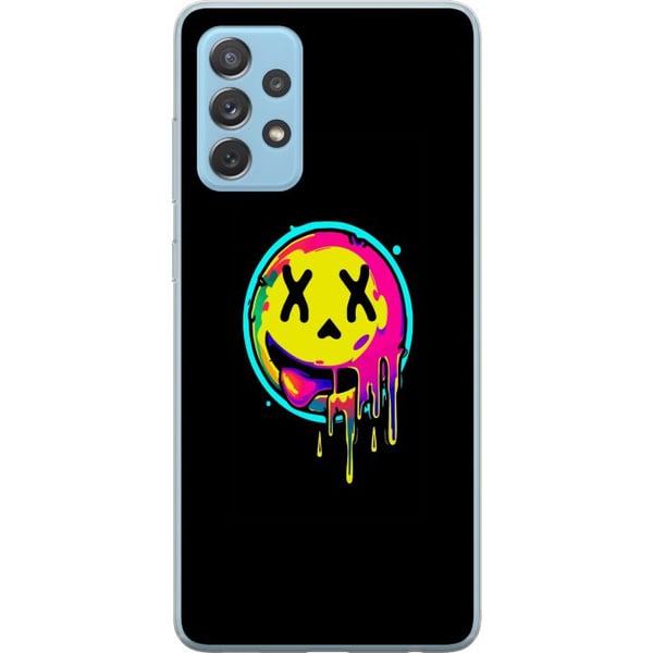 Kompatibel Mobilcover til Samsung Galaxy A52 5G Smil