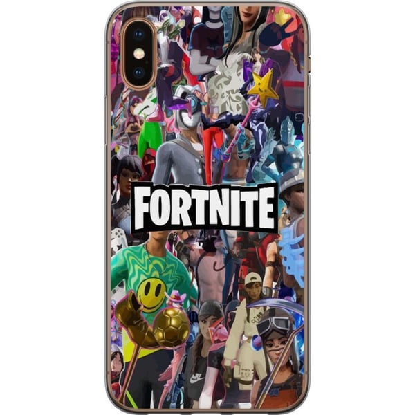 Kompatibel Mobilcover til Apple iPhone XS Fortnite