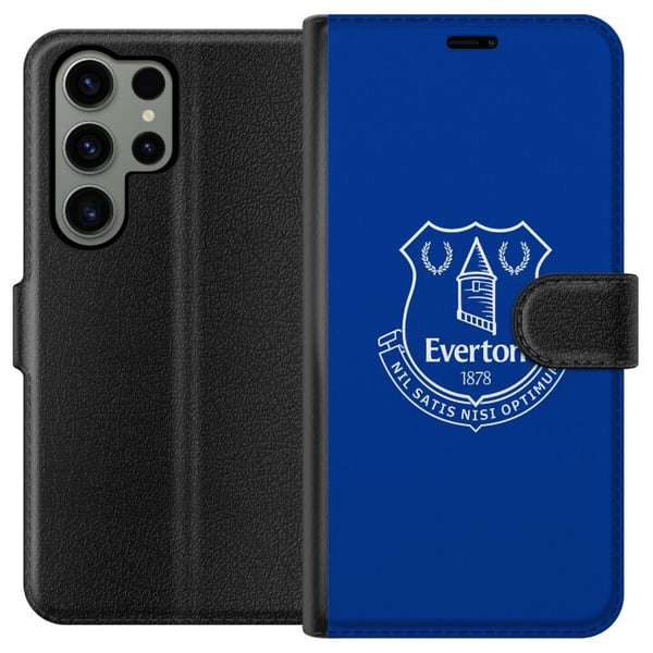 Kompatibel Tegnebogsetui til Samsung Galaxy S23 Ultra Everton