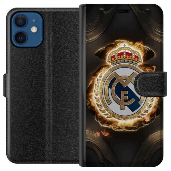 Yhteensopiva Lompakkokotelo Apple iPhone 12 mini Real Madrid