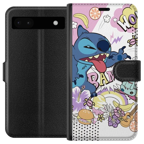 Yhteensopiva Lompakkokotelo Google Pixel 6a Stitch Bang