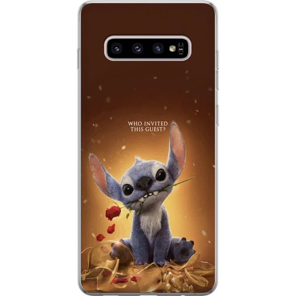 Kompatibel Mobilcover til Samsung Galaxy S10+ Stitch