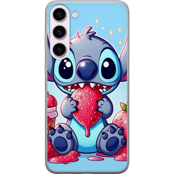Kompatibel Mobilcover til Samsung Galaxy S23+ Strawberry Stitch Kompatibel Mobilcover til Samsung Galaxy S23+ Strawberry Stitch