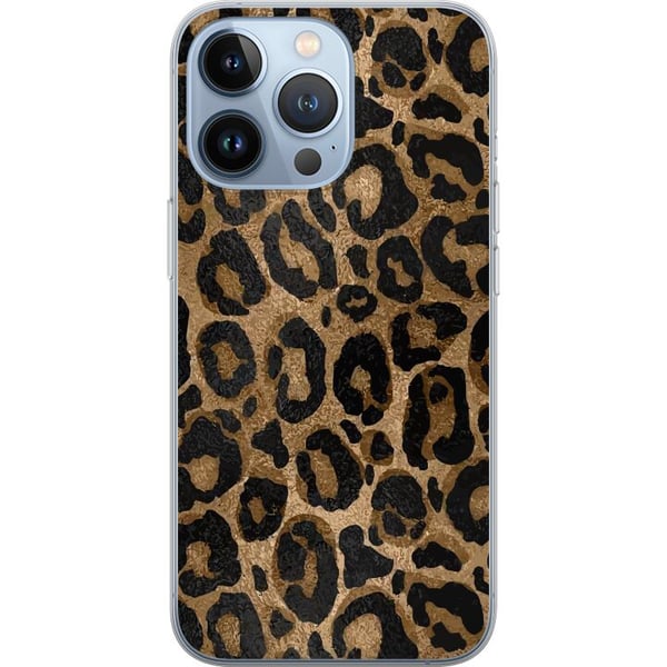 Yhteensopiva Puhelinkuori Apple iPhone 13 Pro Leopard Luxe Yhteensopiva Puhelinkuori Apple iPhone 13 Pro Leopard Luxe