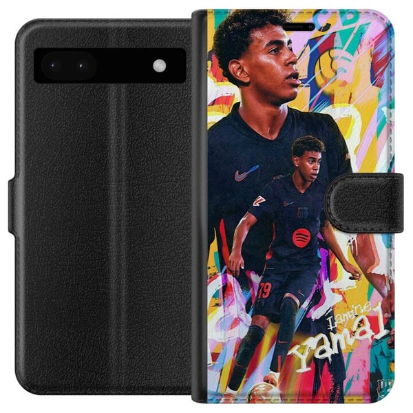 Yhteensopiva Lompakkokotelo Google Pixel 6a Lamine Yamal