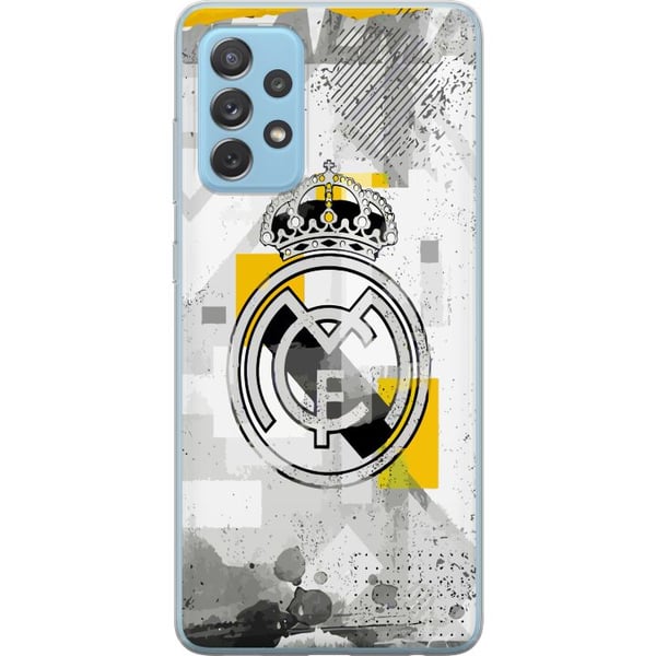 Kompatibelt Mobilskal till Samsung Galaxy A52 5G Real Madrid Kompatibelt Mobilskal till Samsung Galaxy A52 5G Real Madrid