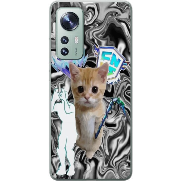 Yhteensopiva Puhelinkuori Xiaomi 12 Kissa
