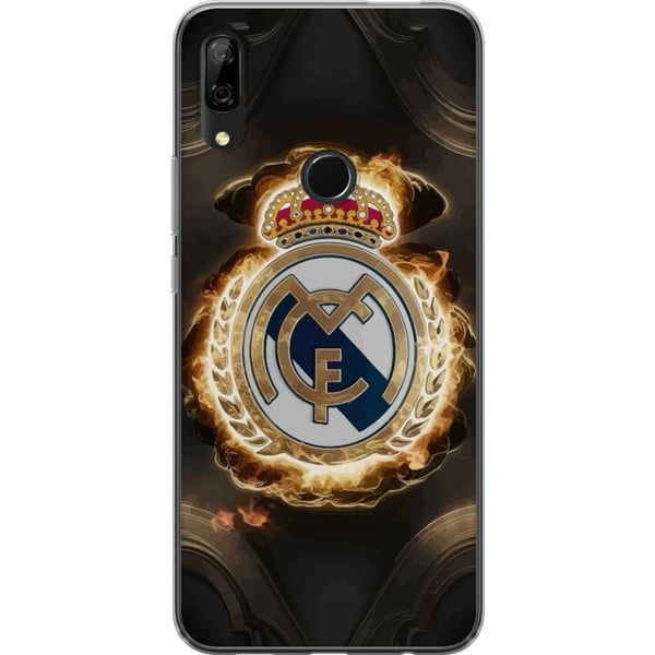Kompatibelt Mobildeksel til Huawei P Smart Z Real Madrid