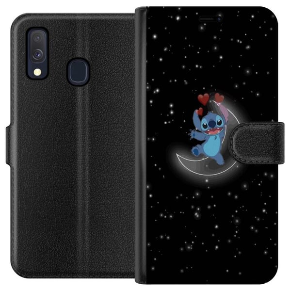 Kompatibel Tegnebogsetui til Samsung Galaxy A40 Sy