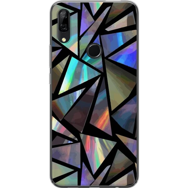 Kompatibel Mobilcover til Huawei P Smart Z 3D Reflektion