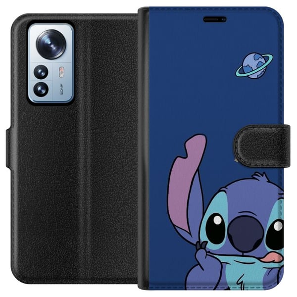 Kompatibel Tegnebogsetui til Xiaomi 12 Pro Stitch