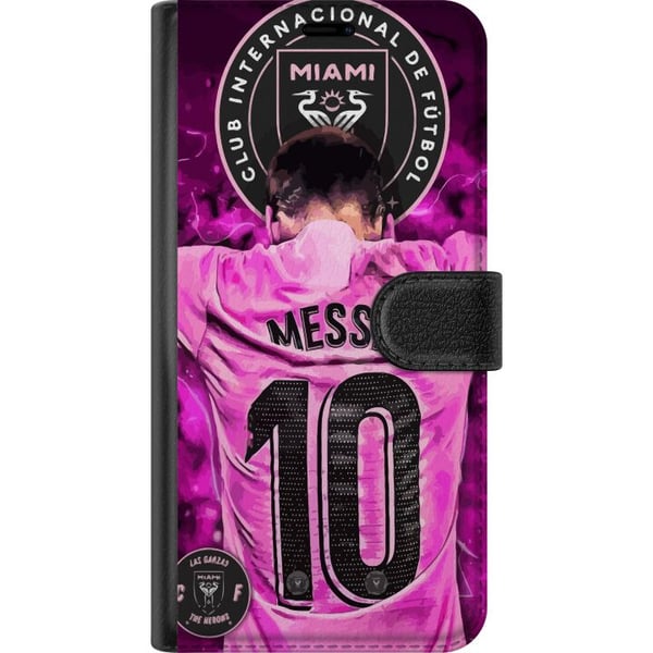 Kompatibelt Lommeboketui til Samsung Galaxy S20 FE Messi