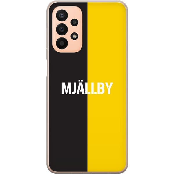 Yhteensopiva Puhelinkuori Samsung Galaxy A23 Mjällby