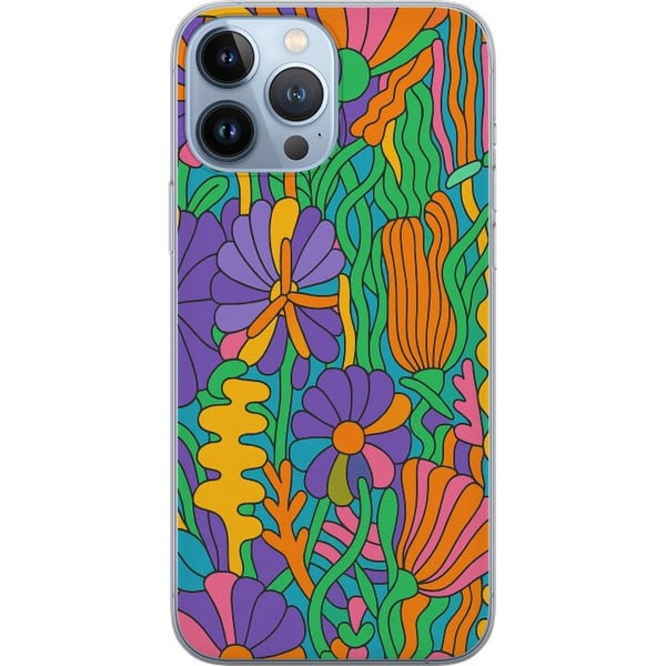 Kompatibel Mobilcover til Apple iPhone 13 Pro Max Farveeksplosion