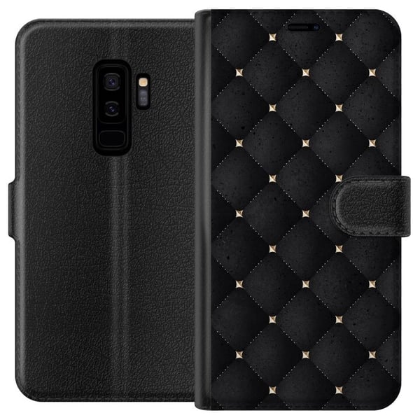 Kompatibelt Lommeboketui til Samsung Galaxy S9+ Luxe Kompatibelt Lommeboketui til Samsung Galaxy S9+ Luxe