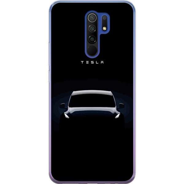 Kompatibel Mobilcover til Xiaomi Redmi 9 Tesla