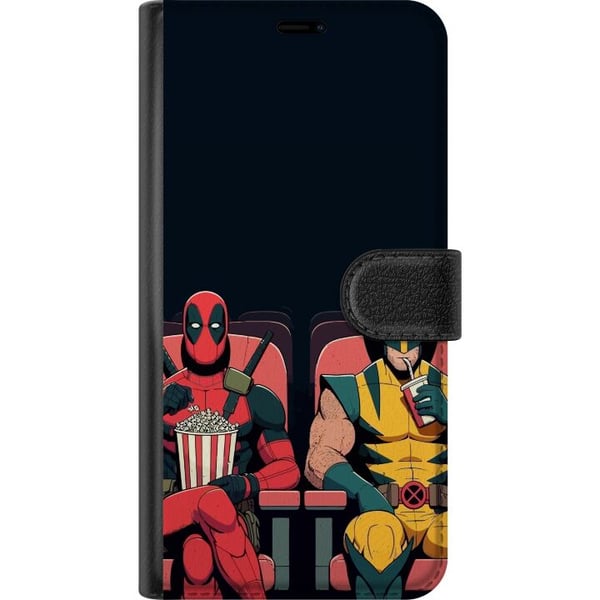 Kompatibel Tegnebogsetui til Apple iPhone 11 Deadpool & Wolverine