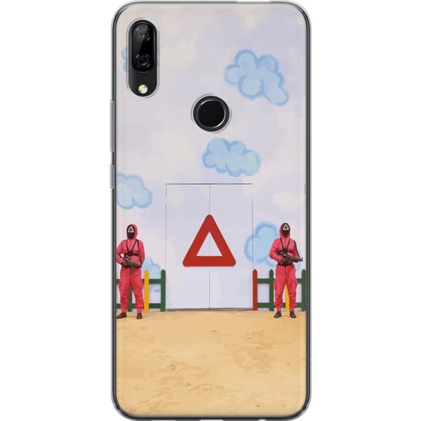 Kompatibel Mobilcover til Huawei P Smart Z Squid Game 2 - Tør du?