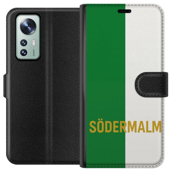 Yhteensopiva Lompakkokotelo Xiaomi 12 Södermalm - jalkapallo