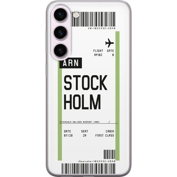 Kompatibel Mobilcover til Samsung Galaxy S23+ Stockholm Kompatibel Mobilcover til Samsung Galaxy S23+ Stockholm
