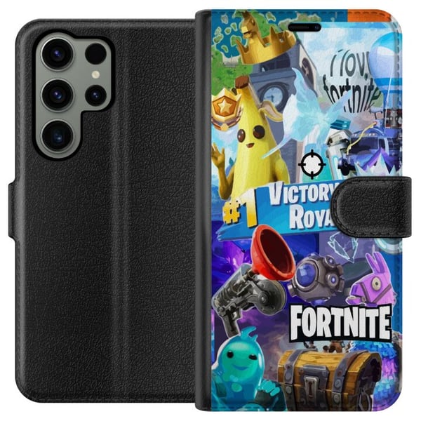Kompatibel Tegnebogsetui til Samsung Galaxy S23 Ultra Fortnite Kompatibel Tegnebogsetui til Samsung Galaxy S23 Ultra Fortnite