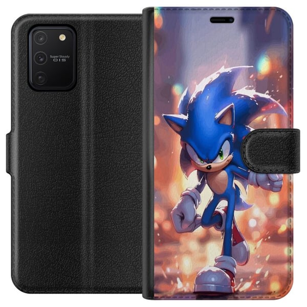 Kompatibelt Lommeboketui til Samsung Galaxy S10 Lite Sonic Kompatibelt Lommeboketui til Samsung Galaxy S10 Lite Sonic