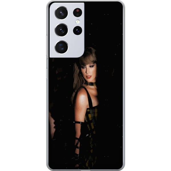 Kompatibel Mobilcover til Samsung Galaxy S21 Ultra 5G Taylor Swift