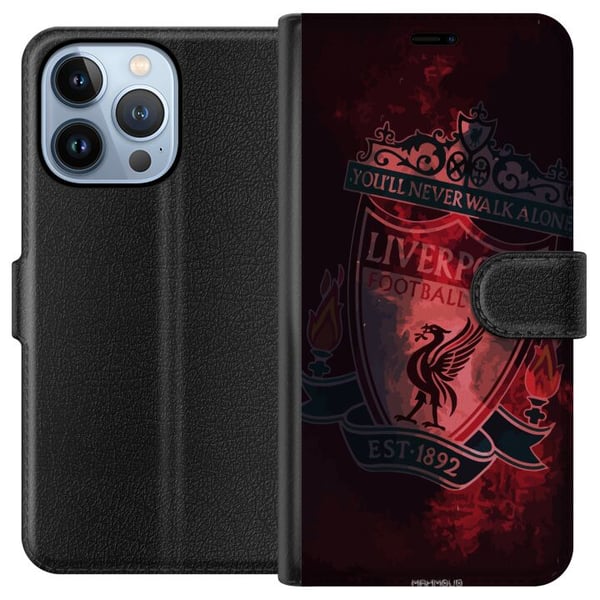Yhteensopiva Lompakkokotelo Apple iPhone 13 Pro Liverpool Yhteensopiva Lompakkokotelo Apple iPhone 13 Pro Liverpool