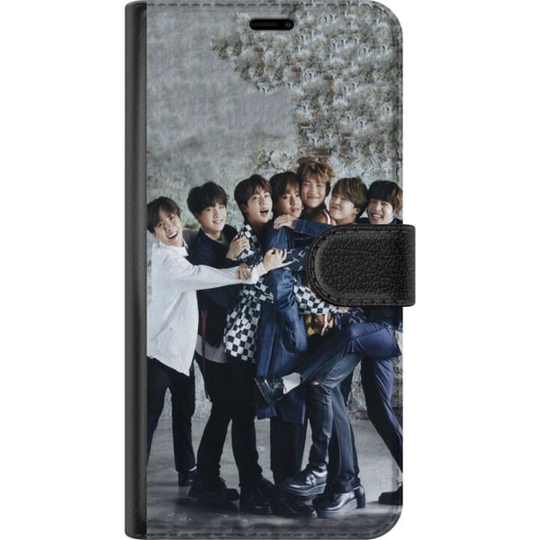 Yhteensopiva Lompakkokotelo Google Pixel 6a K-POP BTS