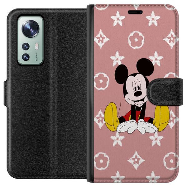 Yhteensopiva Lompakkokotelo Xiaomi 12 Mickey Mouse