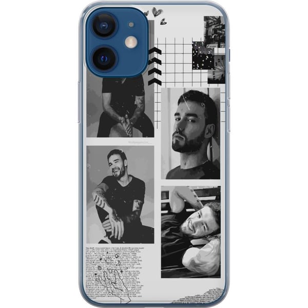 Kompatibelt Mobildeksel til Apple iPhone 12 Liam Payne Kompatibelt Mobildeksel til Apple iPhone 12 Liam Payne