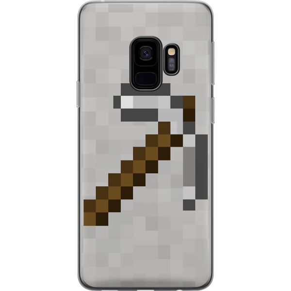 Kompatibel Mobilcover til Samsung Galaxy S9 Minecraft Værktøjer