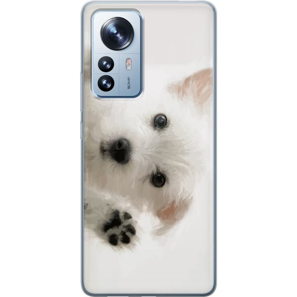 Yhteensopiva Puhelinkuori Xiaomi 12 Pro Koira