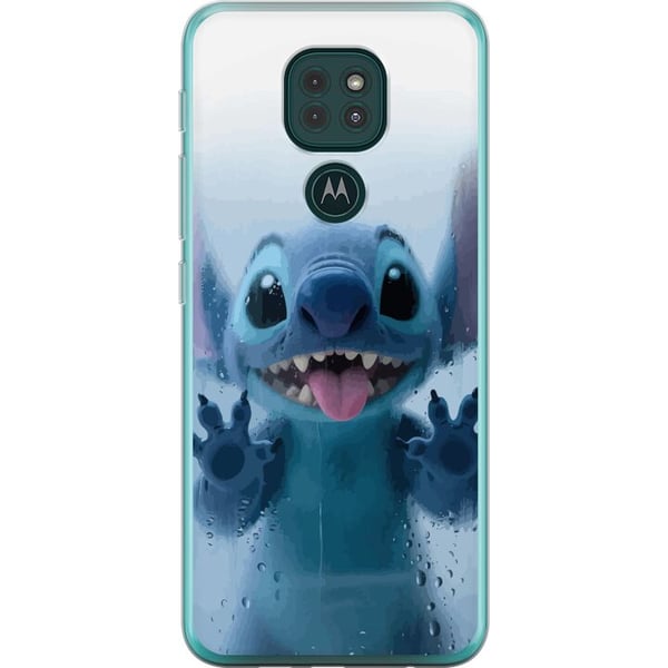 Kompatibel Mobilcover til Motorola Moto G9 Play Stitch ved et vindue i sød stil