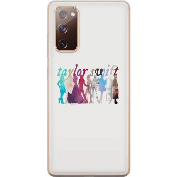 Kompatibelt Mobildeksel til Samsung Galaxy S20 FE Taylor Swift