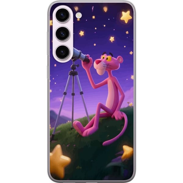 Kompatibel Mobilcover til Samsung Galaxy S23+ Pink Panther Stars med Den Lyserøde Panter blandt stjerner – et retro og charmerende motiv Kompatibel Mobilcover til Samsung Galaxy S23+ Pink Panther Stars med Den Lyserøde Panter blandt stjerner – et retro og charmerende motiv
