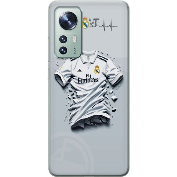 Yhteensopiva Puhelinkuori Xiaomi 12 Real Madrid