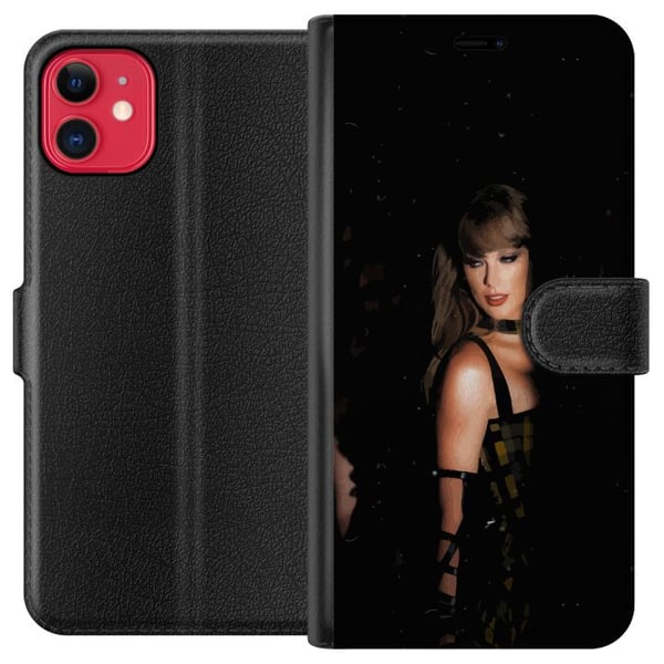 Kompatibelt Plånboksfodral till Apple iPhone 11 Taylor Swift Kompatibelt Plånboksfodral till Apple iPhone 11 Taylor Swift
